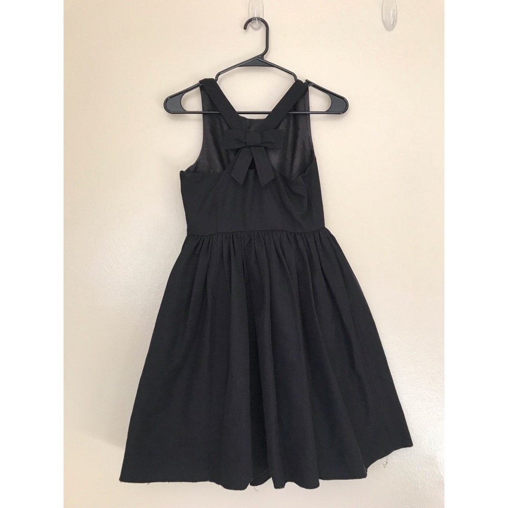 Bow-back Kate Spade dress